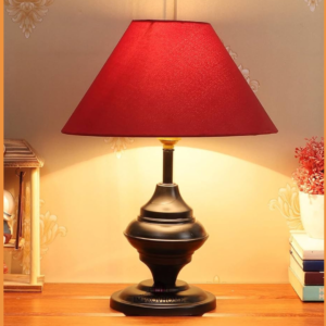 Traditional Table Lamps Red Color