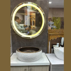 LED Mirror & Wash Basin