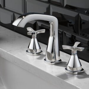 Widespread Bathroom Faucet